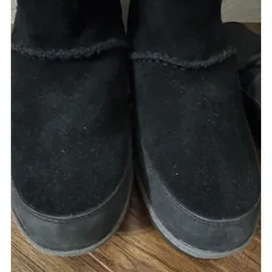 Y2K UGG Women's Kress Black Suede Waterproof Ankle Boots 1095147 Sz 6 Chunky OLD thumbnail 8