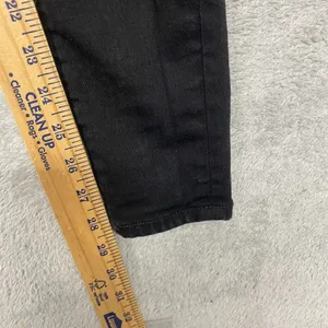 American‎ Eagle Jeans Womens 2 Black Wash High Rise Jegging Ripped Distressed thumbnail 7