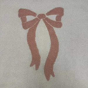 Sincerely Jules Sweater Womens‎ Medium Bow Pullover Crewneck Soft Knit thumbnail 4