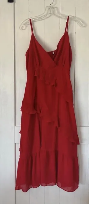 Lulus Women's Red Dress thumbnail 1