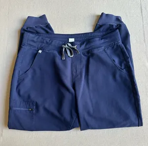 FIGS Zamora Jogger Scrub Pants - Navy Blue thumbnail 1