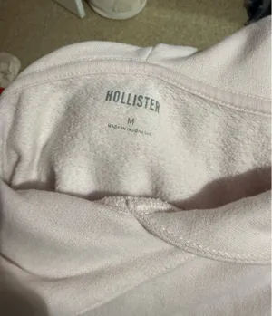 Hollister Sweater Light Pink  thumbnail 3