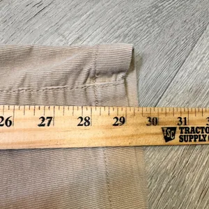 A New Day Khaki Corduroy Stretch Pants Women Size 8 Straight‎ Leg Casual thumbnail 9
