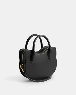 Coach Halloween Cat Crossbody Bag NWT CW615 Black Multi thumbnail 9