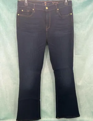 7 for all Mankind Ali Denim 33 thumbnail 3