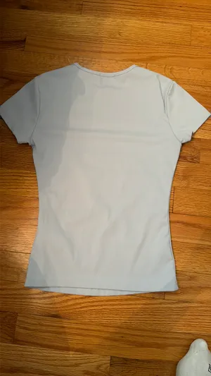 Edikted Light Blue Short Sleeve Top thumbnail 3