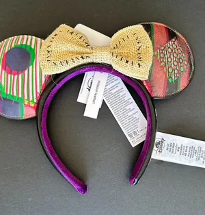 Disney Nightmare Before Christmas Sally Minnie Mouse Ears NEW thumbnail 1