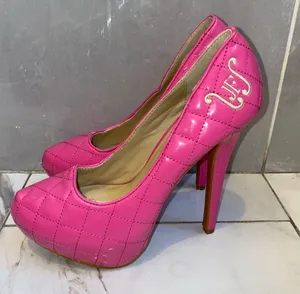 JustFab Pink Heels thumbnail 3