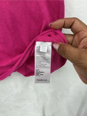 We The Free Hot Pink Boxy Short Sleeve Tee 1153 thumbnail 6