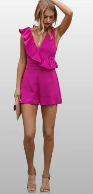 DO+BE Pink Romper thumbnail 1