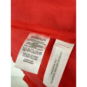 Loft Square Neck Flounce Tank Basic Dress Linen Blend Coral Size M NWT‎ thumbnail 5