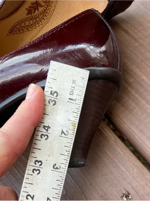 Women's Patent Leather dress Pumps🍒🍒 thumbnail 13
