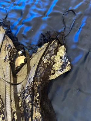 Lace Dress Yellow thumbnail 5