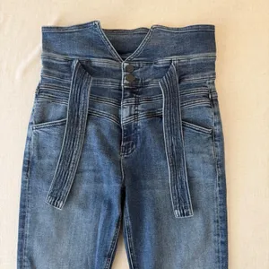 Mother The Triple Stack Insider Ankle Jeans Womens 29 Blue Chick Flick High Rise thumbnail 9