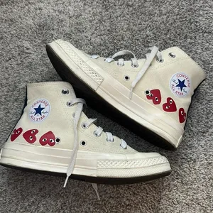 CDG High-Top Converse White thumbnail 1