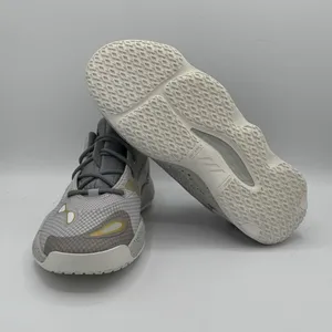 Adidas Exhibit A Candace Parker Womens Basketball‎ Shoes Sz 8.5 Gray Gold GY0992 thumbnail 6