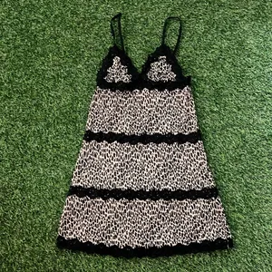 Rampage Small Y2K Leopard Slip Dress Nightgown thumbnail 2