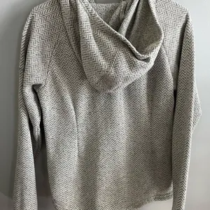 Women's Gray Hooded Sweater thumbnail 2