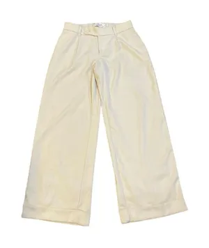 Hollister Low Rise Livvy Wide Leg Knit Pleated Trouser Pants SZ S Casual Chic thumbnail 1
