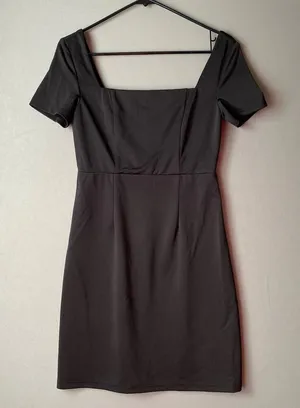 Cider size S short sleeve, black mini sheath‎ dress thumbnail 1
