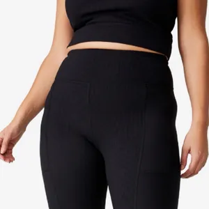 Cotton‎ On Plus Size Active High-Waisted Black Leggings Size 14 thumbnail 2