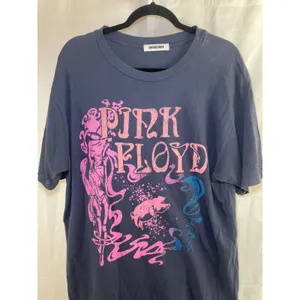 Daydreamer Pink Floyd T-Shirt Dress - Womens Size M - Blue Gray thumbnail 2