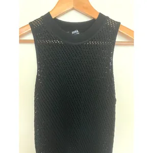 HERA COLLECTION Faye Fringe Midi Dress Black Size Medium M SEXY COCKTAIL PARTY thumbnail 4