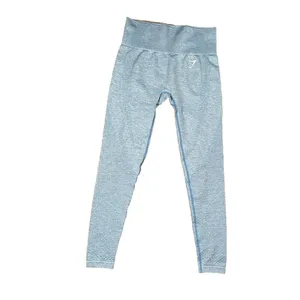 Gymshark Blue Fitness Workout Athletic Leggings‎ Size Small thumbnail 2