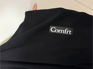 Comfrt Cloud Lounge Long Sleeve Tee Black Size XS Soft Stretch Athleisure thumbnail 12