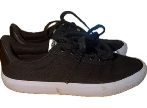 adidas Vulc Raid3r Womens Skate Shoes Black/White Lace Up Low Top Size 8 thumbnail 1