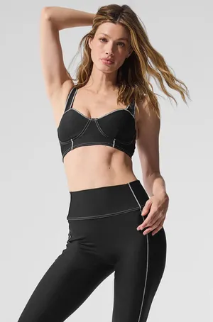 Black Alo Airlift Redefine Bra size Small thumbnail 1