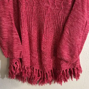 American Rag fringe hem sweater thumbnail 3