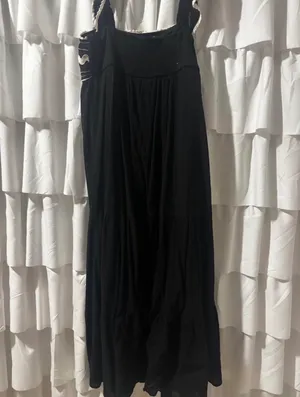 womens maxi dress Black Size M thumbnail 2