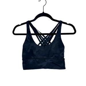 Lululemon Free To Be Moved BraIn Incognito Camo Multi Grey W2BJAS thumbnail 6