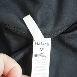 Halara‎ TALL Medium Black High Waisted Flare Pants Casual Loungewear Career thumbnail 9