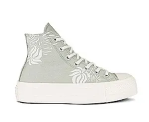 Converse Chuck Taylor All Star Lift Graphic Sneaker in Summit Sage,Ghosted,Egret thumbnail 1
