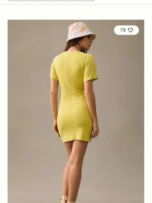 Daily Practice by Anthropologie Nico Tie-Waist Dress medium nwt thumbnail 2