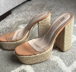 Miss Lola platform Heels thumbnail 5