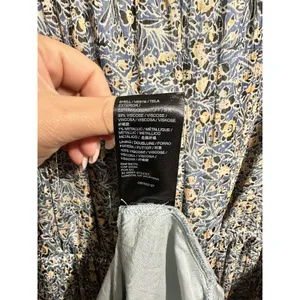 Anthropologie Kira Off the Shoulder Peasant Dress Floral Tiered‎ Midi Dress 12 thumbnail 6