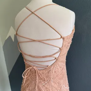 Sherri Hill Beaded Mini Dress Size 6 thumbnail 9