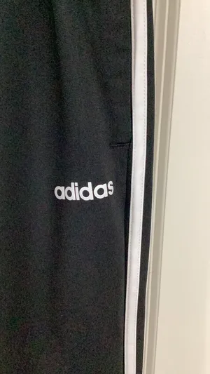 Adidas Black Jogger Sweatpants thumbnail 3