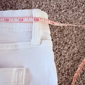 Gap 1970 White Flare Coupe Evasee Jeans thumbnail 5