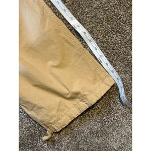 Aerie Avenue Baggy Cargo Pant. Khaki. Size Medium thumbnail 6