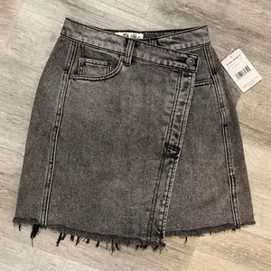NWT FREE PEOPLE sulphor black skirt size 24 thumbnail 3