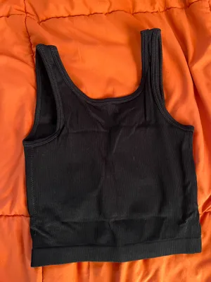 Pro-Fit Seamless Padded Sports Tank Top thumbnail 4