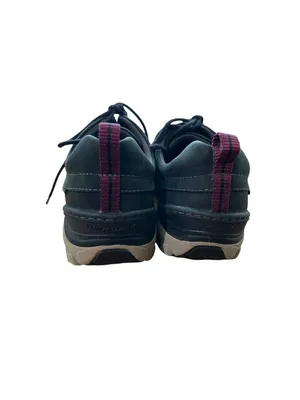 Clarks Wave Go Women’s 9.5 Navy Nubuck Leather WaveWalk Shoes Used thumbnail 14