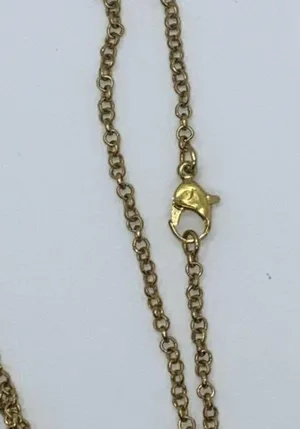 Bronze-Tone Multicolor Glitter Sparkle Rhinestone Necklace thumbnail 5