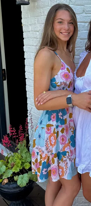 Dry Goods Mini Dress Floral thumbnail 2