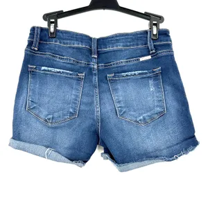 Kancan Size 27 Cutoff Blue Jean Denim Shorts Style KC6111-CLM‎ Cut 38580 thumbnail 2