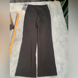 Lisse leggings wide leg large pants black thumbnail 7